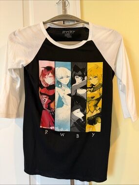 RWBY Raglan Graphic Tee